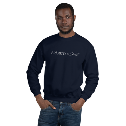 Spark'd by Charli™ Embroidered Unisex Sweatshirt