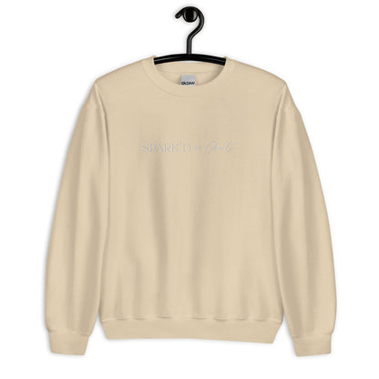 Spark'd by Charli™ Embroidered Unisex Sweatshirt