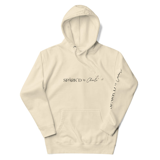 Spark'd by Charli™  Unisex Hoodie