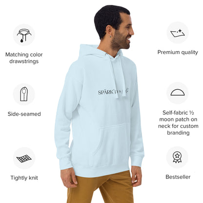 Spark'd by Charli™  Unisex Hoodie