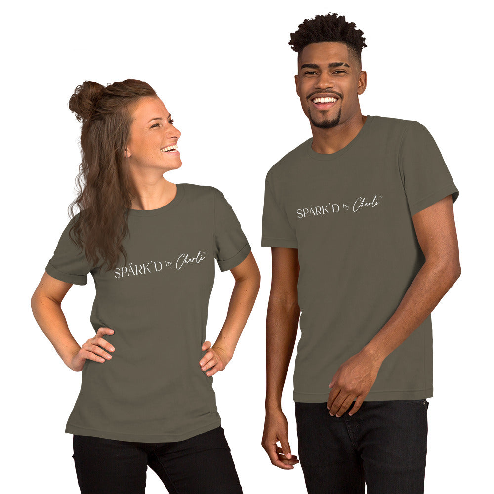 Spark'd by Charli™ Dark Unisex Tees