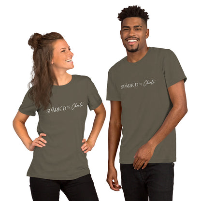 Spark'd by Charli™ Dark Unisex Tees