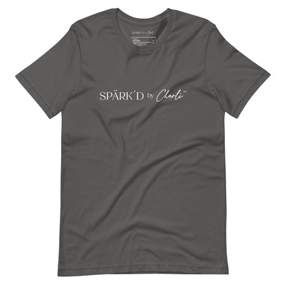 Spark'd by Charli™ Dark Unisex Tees