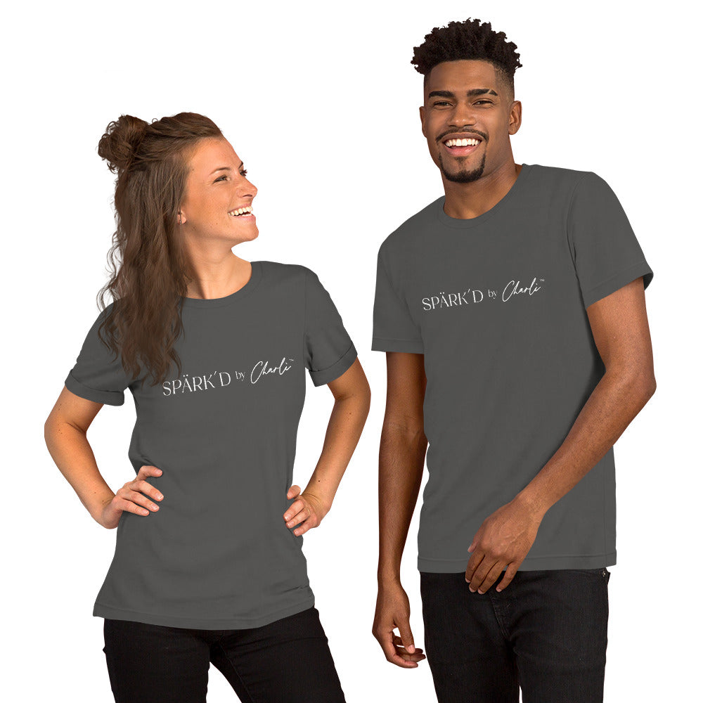 Spark'd by Charli™ Dark Unisex Tees