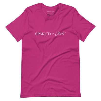 Spark'd by Charli™ Dark Unisex Tees
