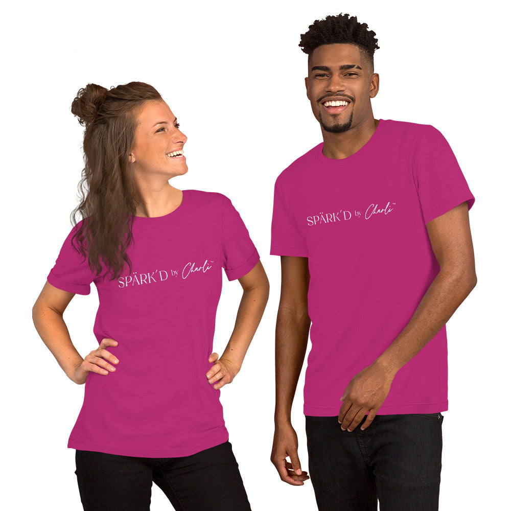 Spark'd by Charli™ Dark Unisex Tees