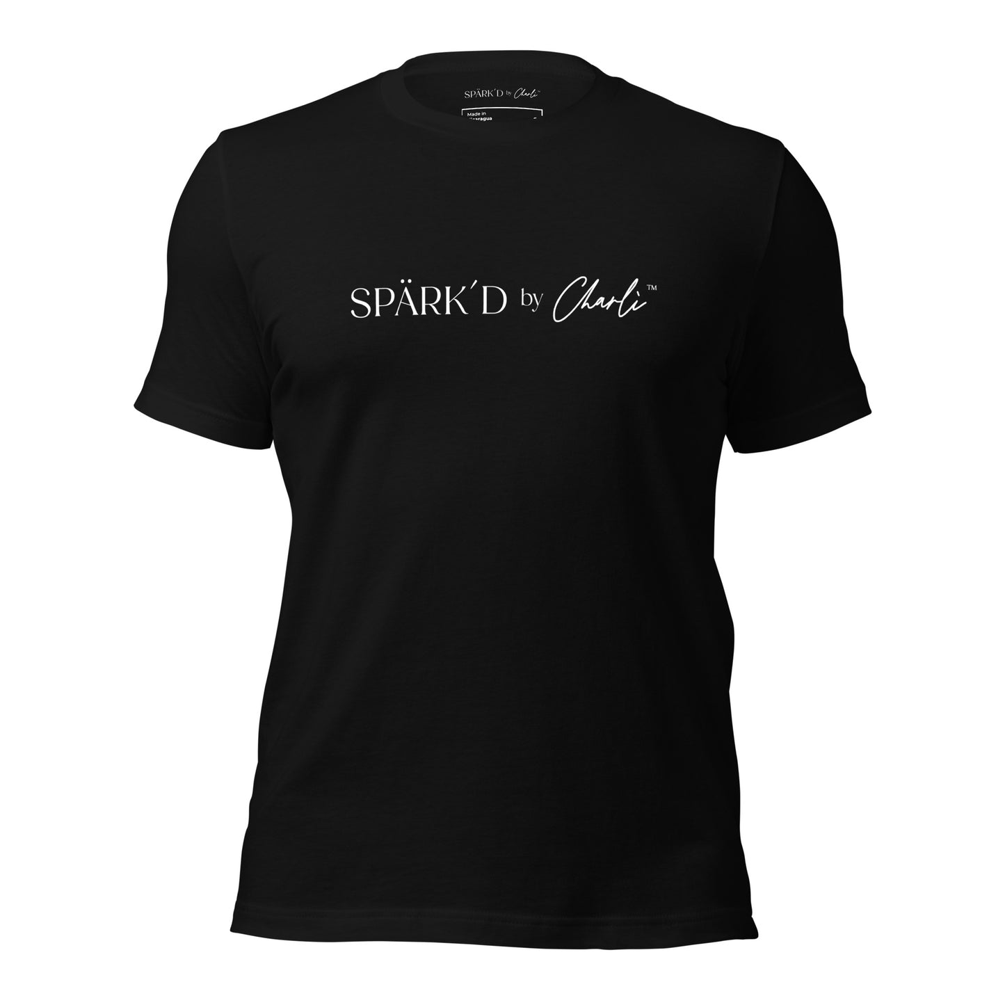 Spark'd by Charli™ Dark Unisex Tees