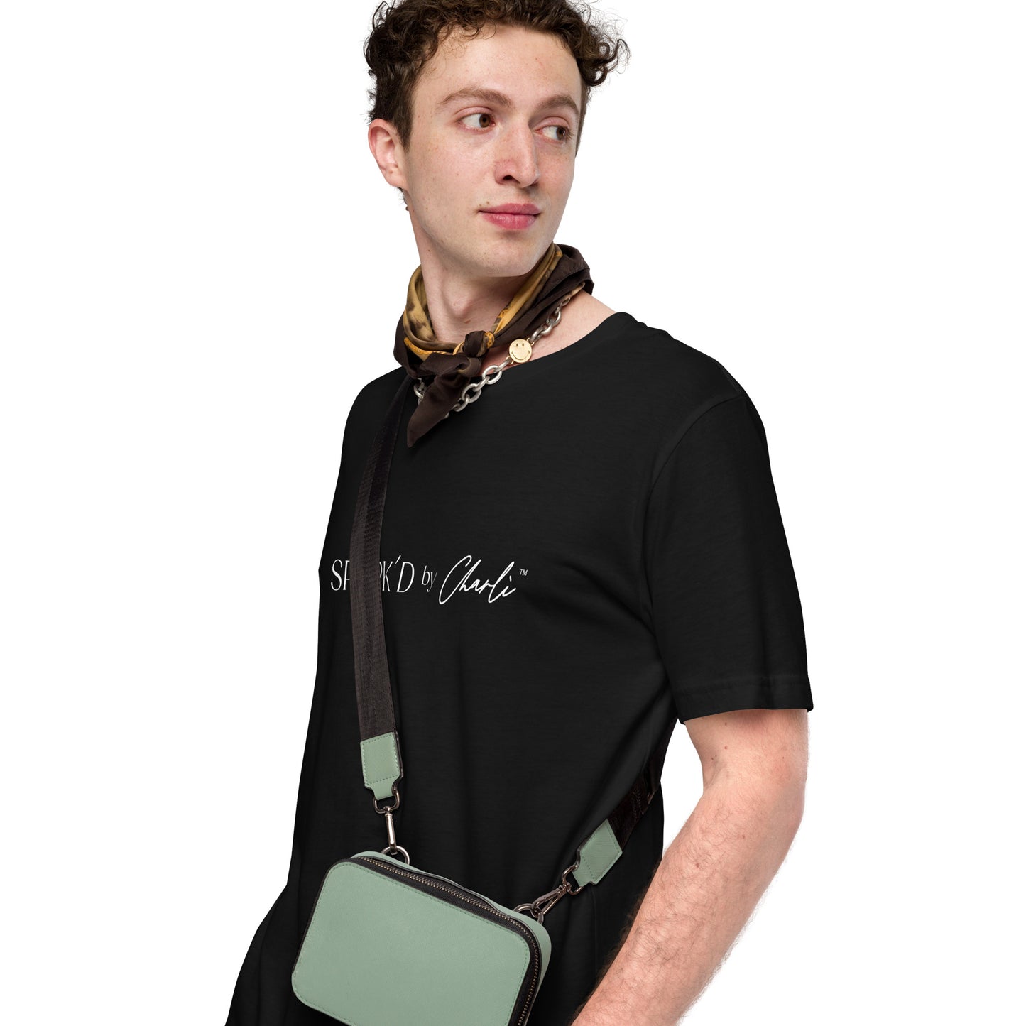 Spark'd by Charli™ Dark Unisex Tees