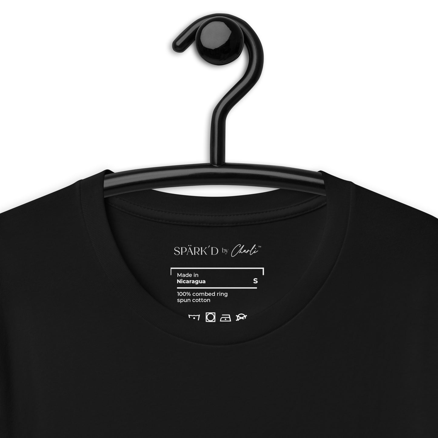 Spark'd by Charli™ Dark Unisex Tees
