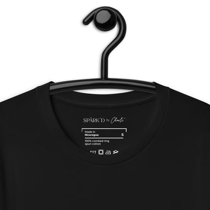 Spark'd by Charli™ Dark Unisex Tees