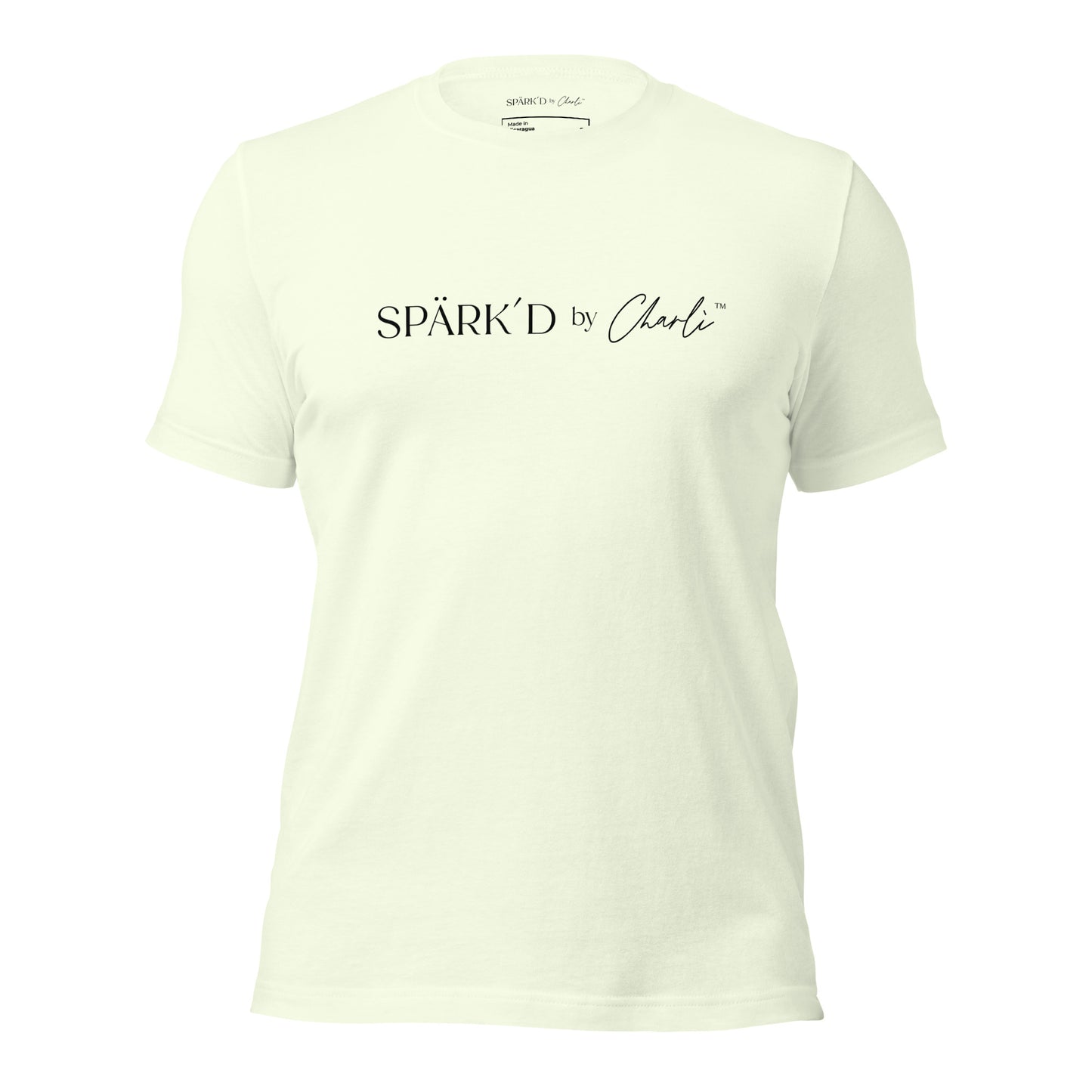 Spark'd by Charli™ Light Unisex Tees
