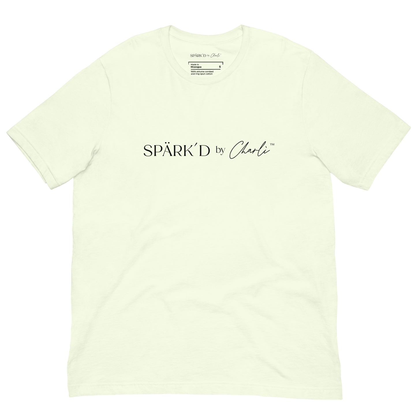 Spark'd by Charli™ Light Unisex Tees