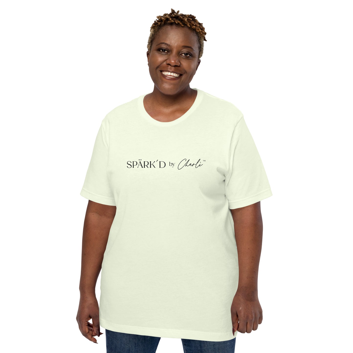 Spark'd by Charli™ Light Unisex Tees