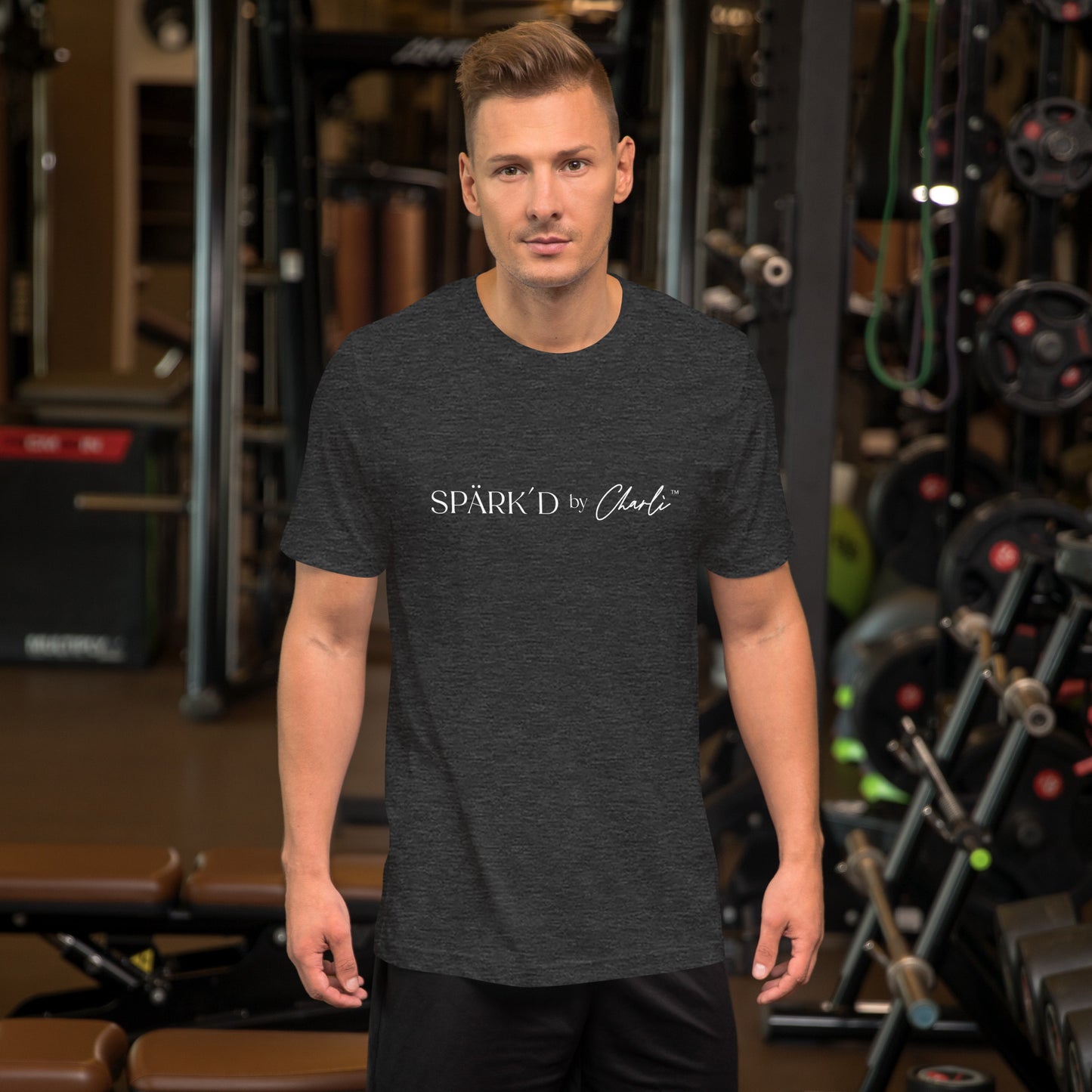 Spark'd by Charli™ Dark Unisex Tees