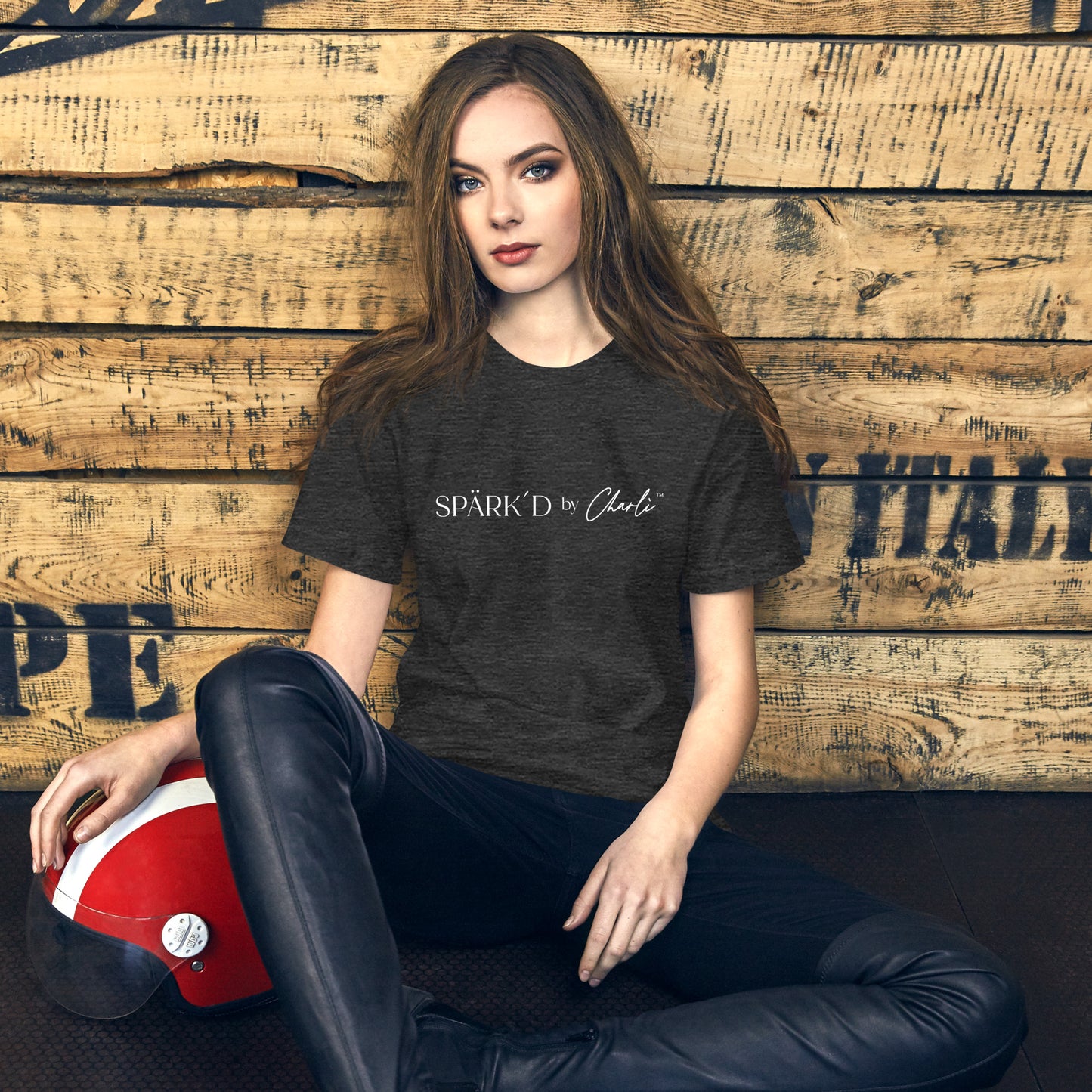 Spark'd by Charli™ Dark Unisex Tees