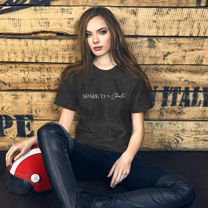 Spark'd by Charli™ Dark Unisex Tees