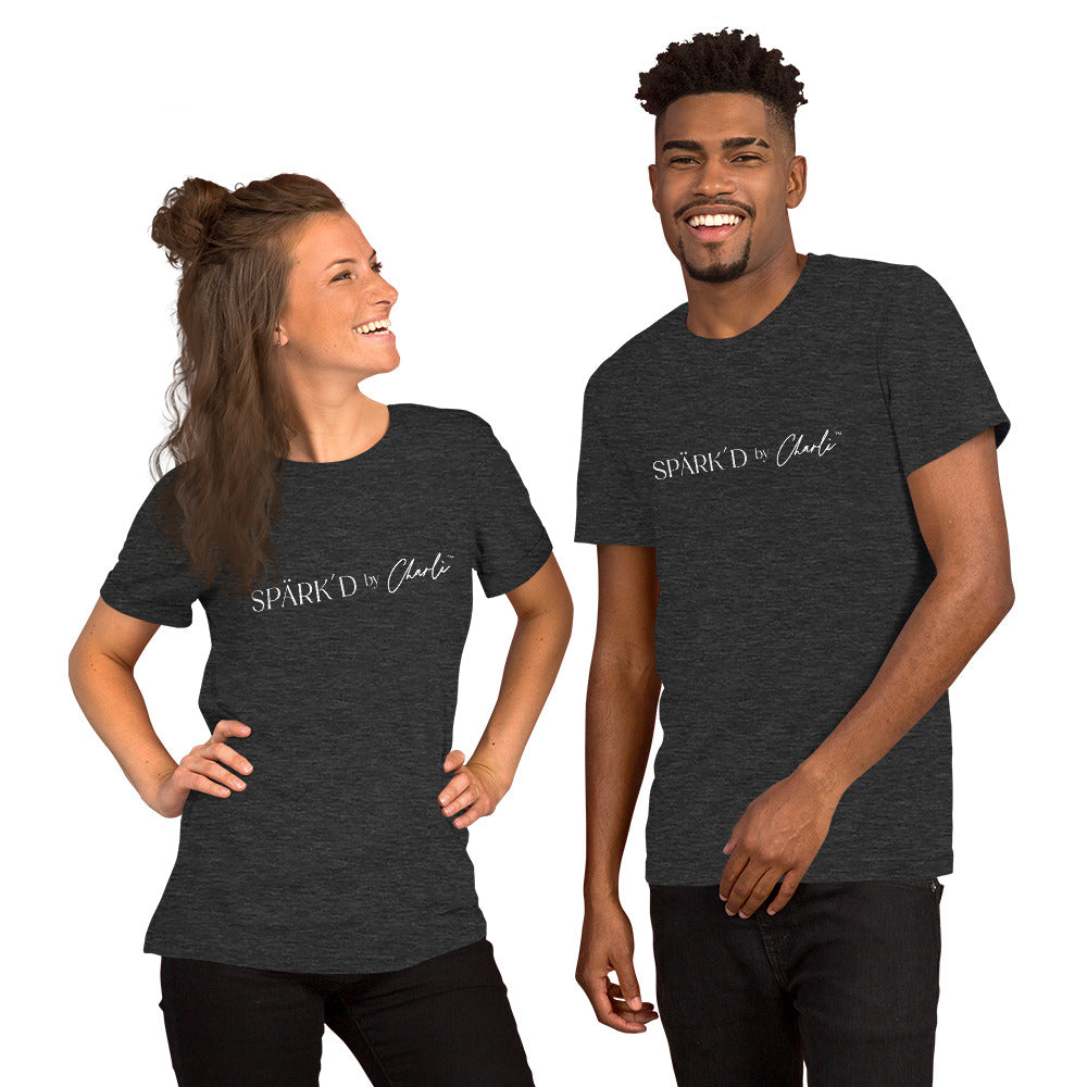 Spark'd by Charli™ Dark Unisex Tees