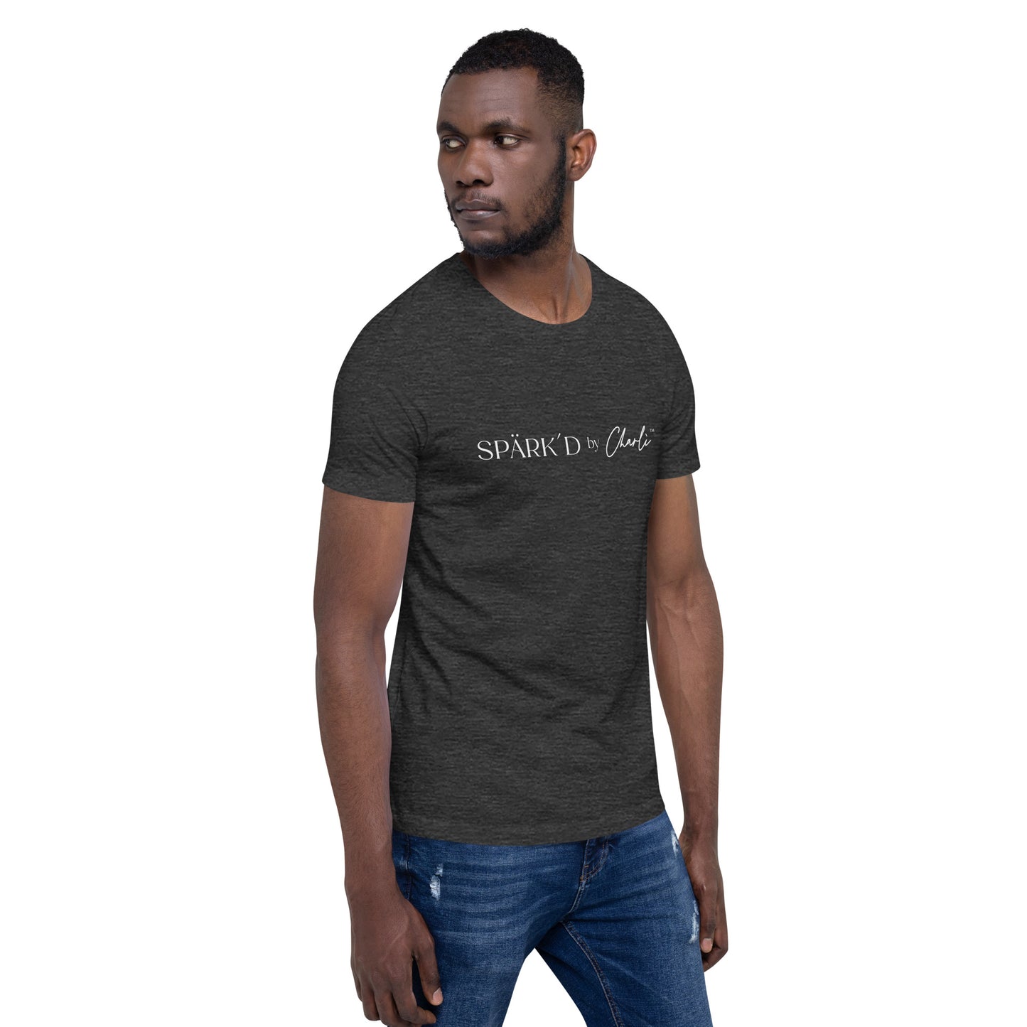 Spark'd by Charli™ Dark Unisex Tees