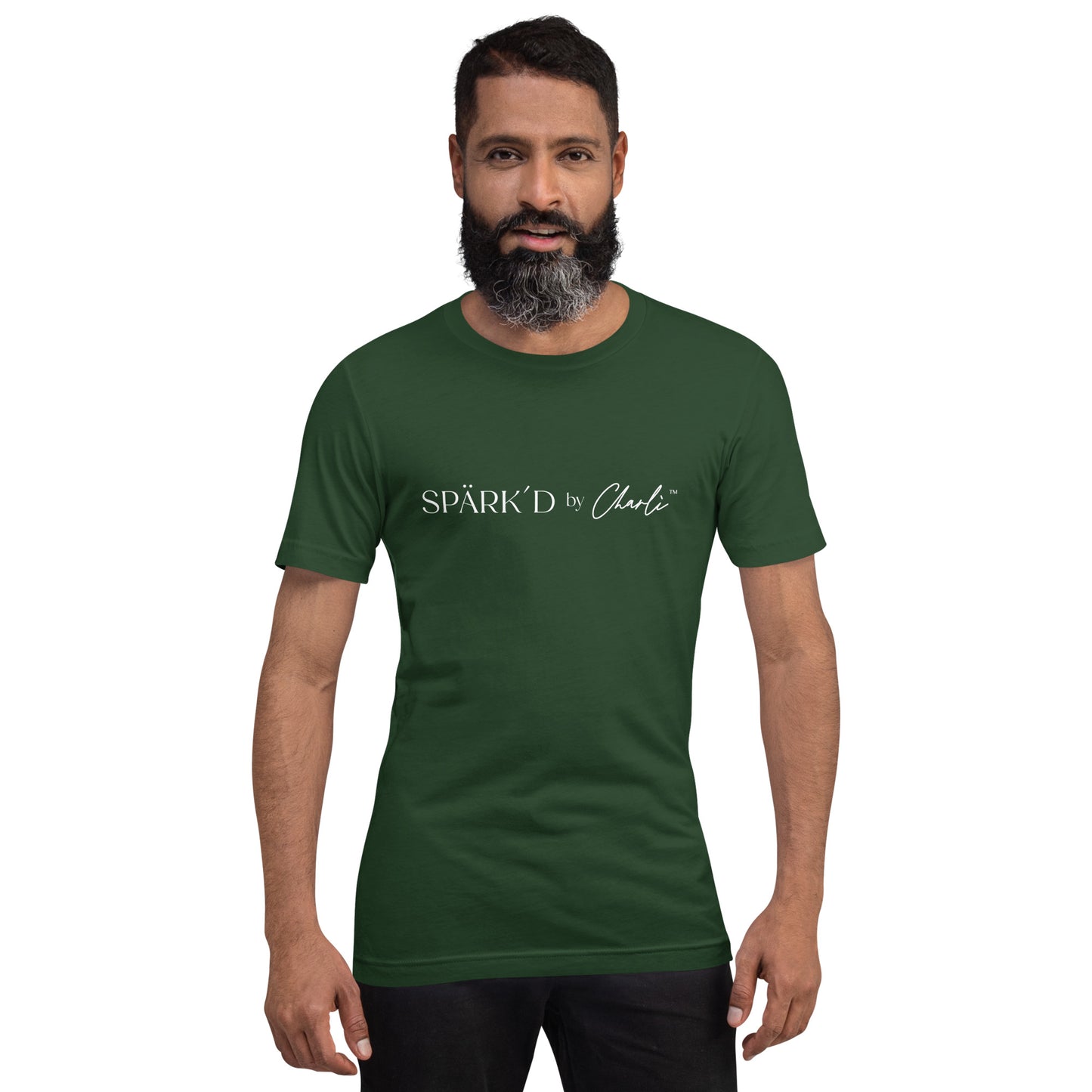 Spark'd by Charli™ Dark Unisex Tees