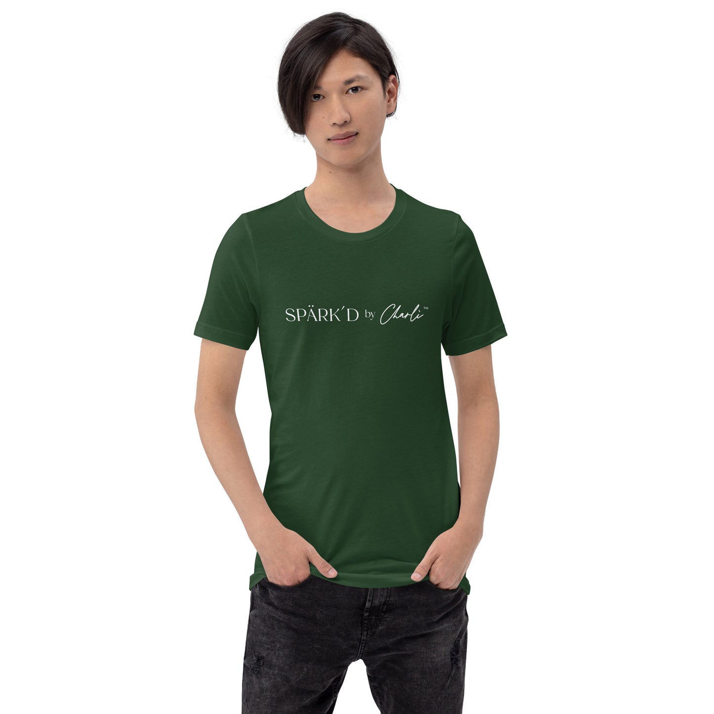 Spark'd by Charli™ Dark Unisex Tees