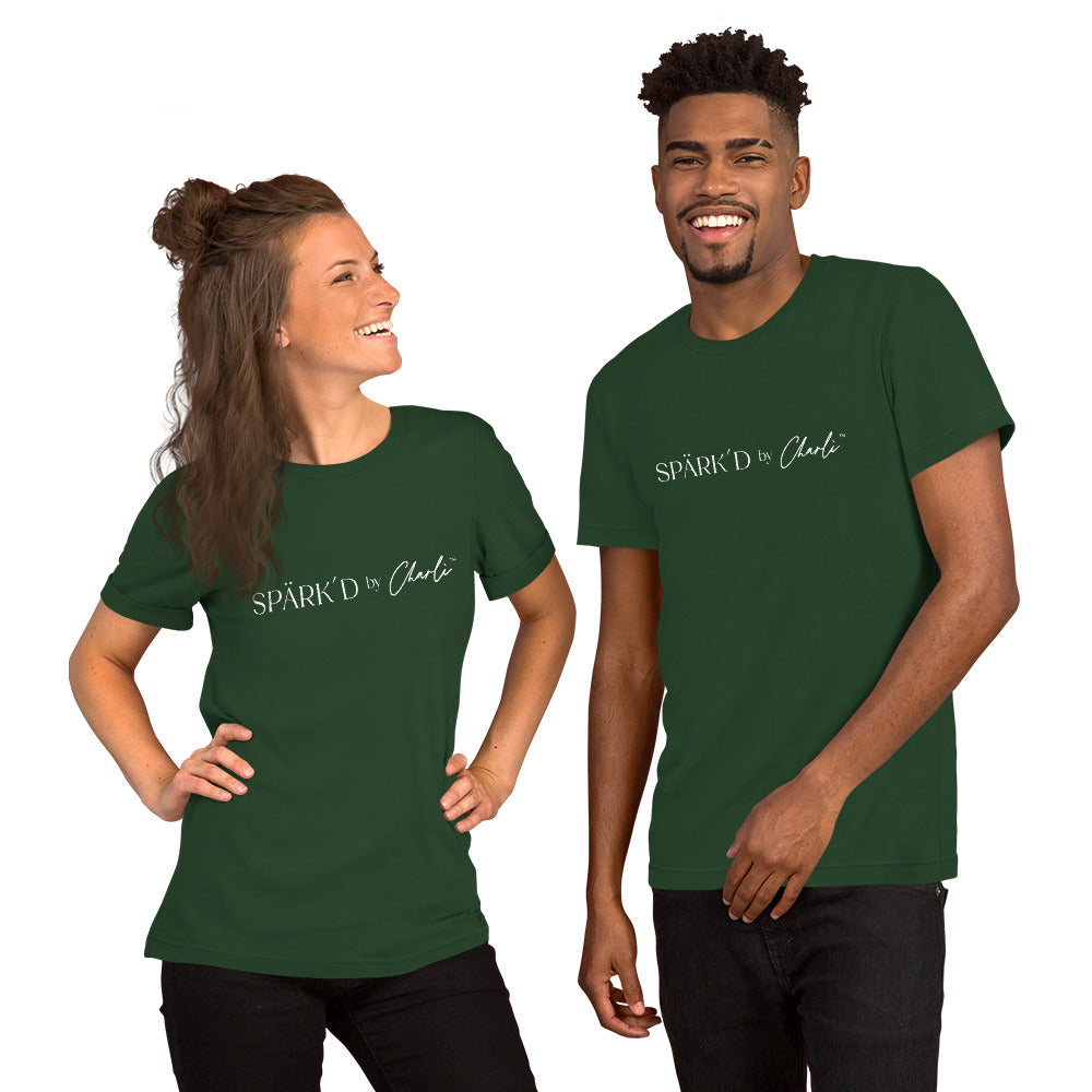 Spark'd by Charli™ Dark Unisex Tees
