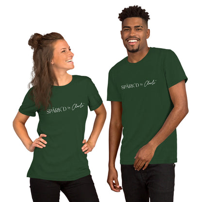 Spark'd by Charli™ Dark Unisex Tees