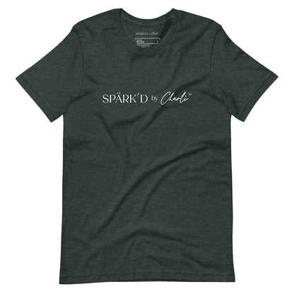 Spark'd by Charli™ Dark Unisex Tees