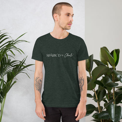 Spark'd by Charli™ Dark Unisex Tees