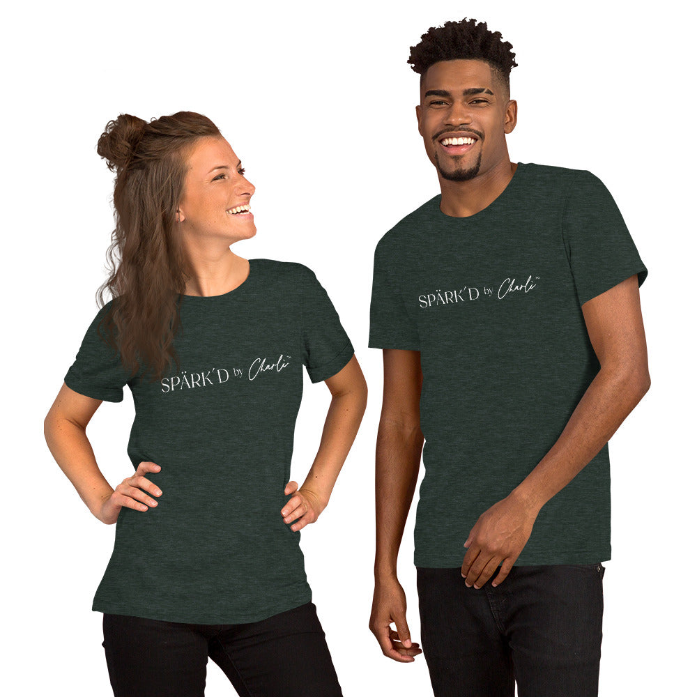 Spark'd by Charli™ Dark Unisex Tees