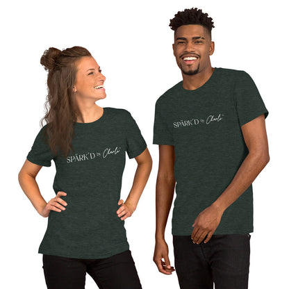 Spark'd by Charli™ Dark Unisex Tees