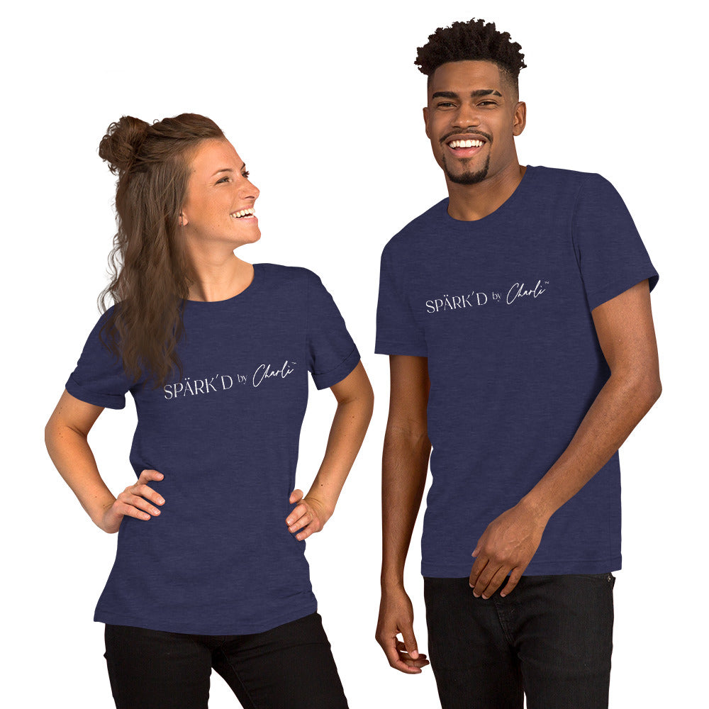 Spark'd by Charli™ Dark Unisex Tees