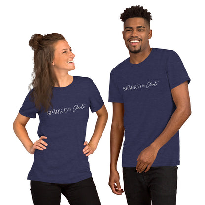 Spark'd by Charli™ Dark Unisex Tees