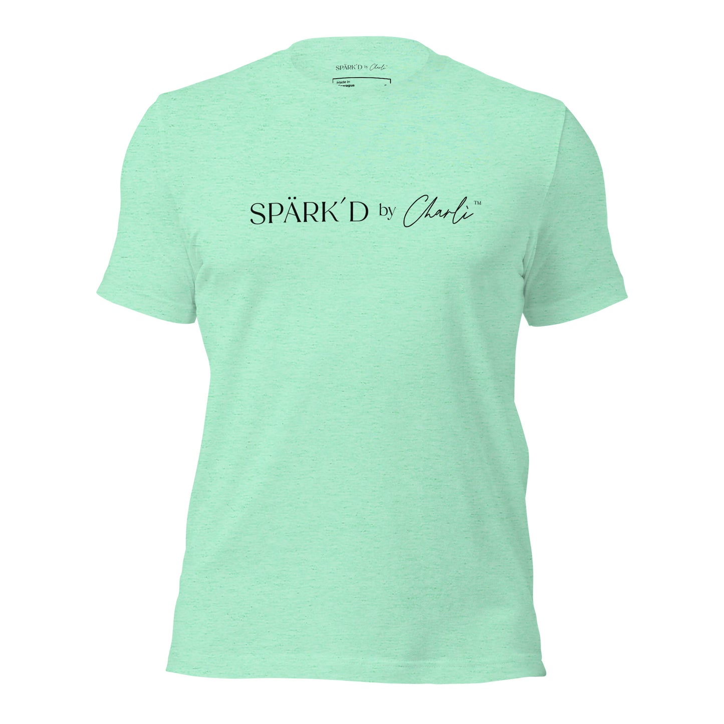 Spark'd by Charli™ Light Unisex Tees