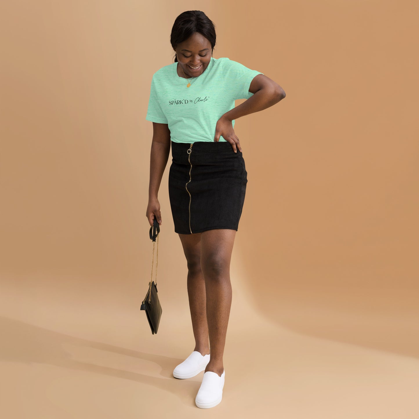 Spark'd by Charli™ Light Unisex Tees