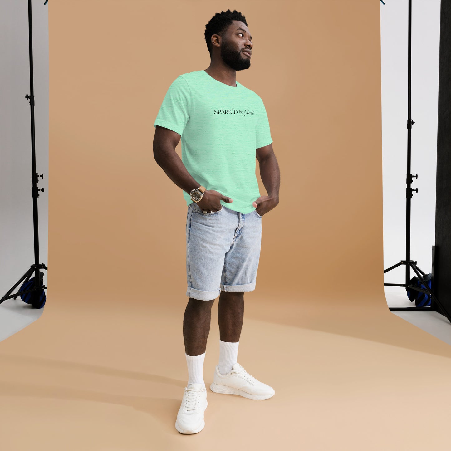 Spark'd by Charli™ Light Unisex Tees