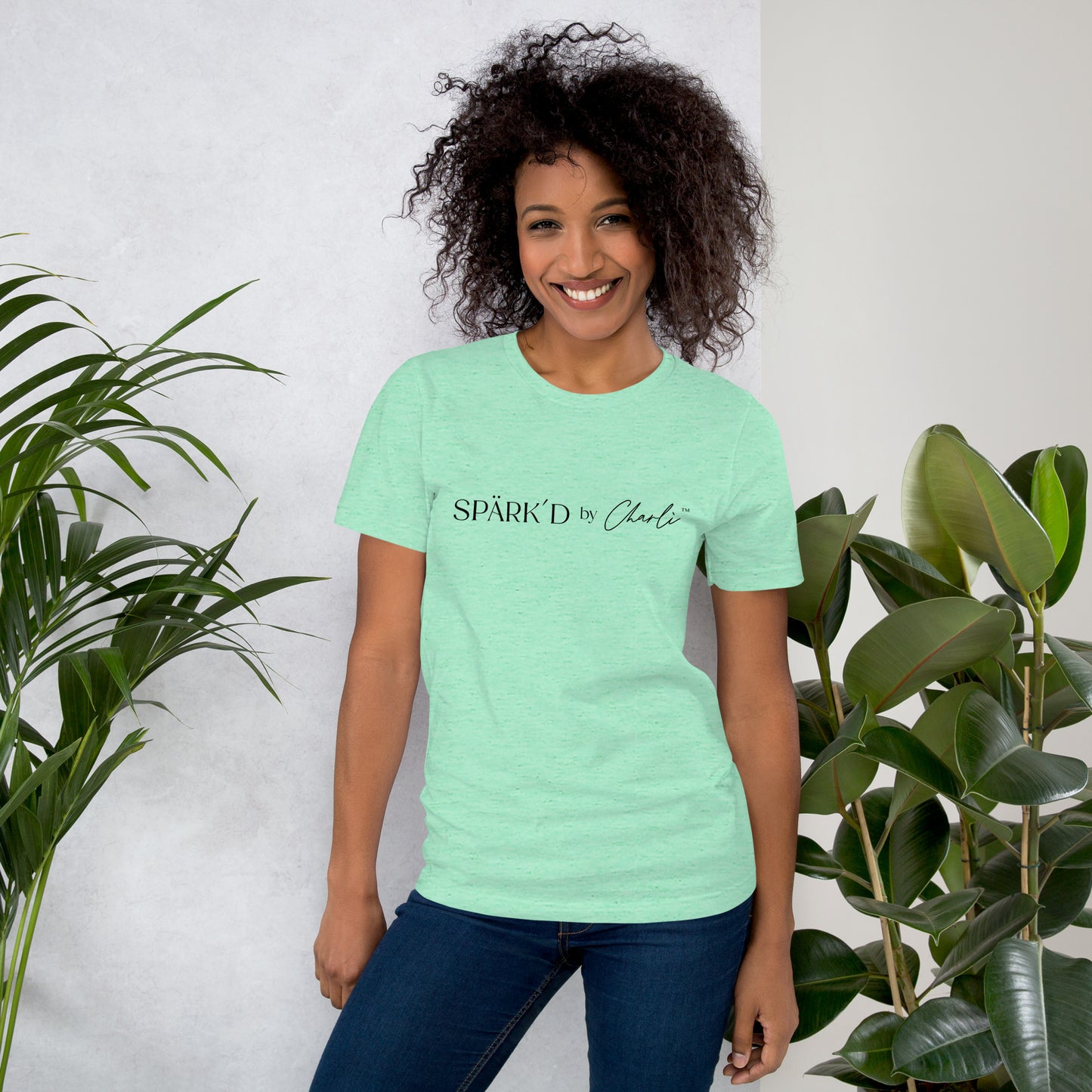Spark'd by Charli™ Light Unisex Tees