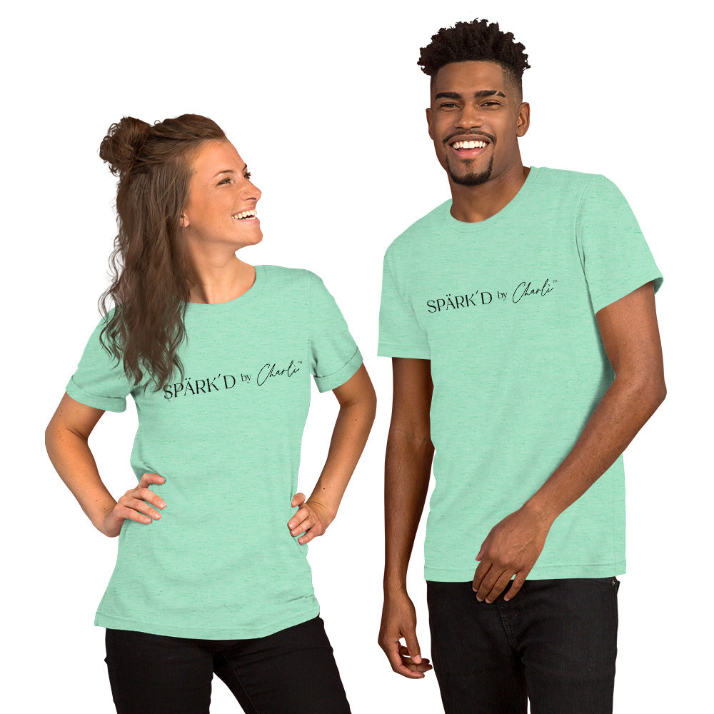 Spark'd by Charli™ Light Unisex Tees