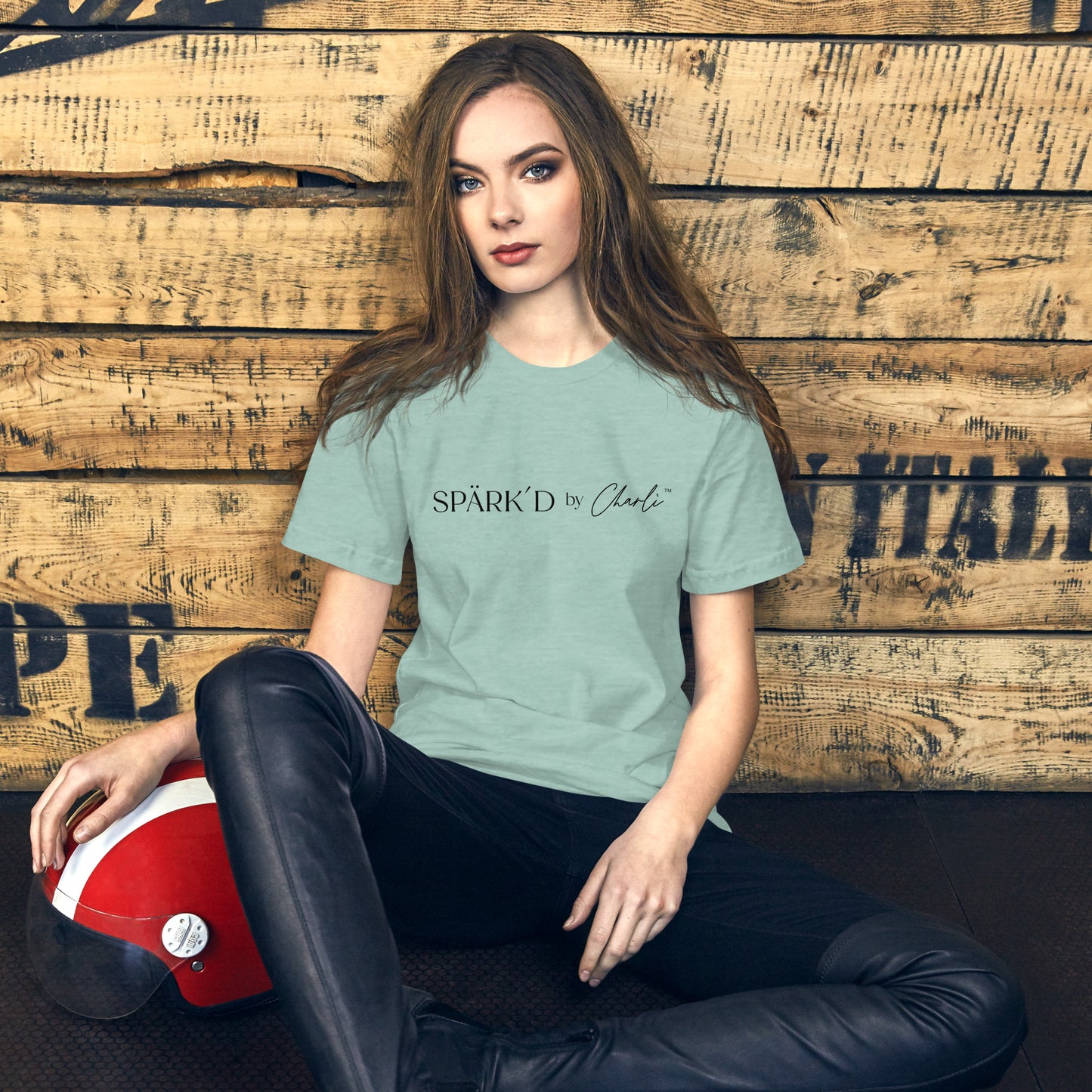Spark'd by Charli™ Light Unisex Tees
