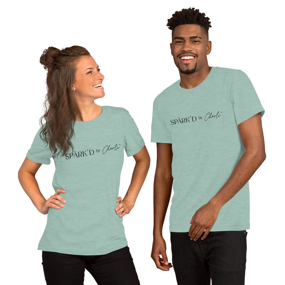 Spark'd by Charli™ Light Unisex Tees