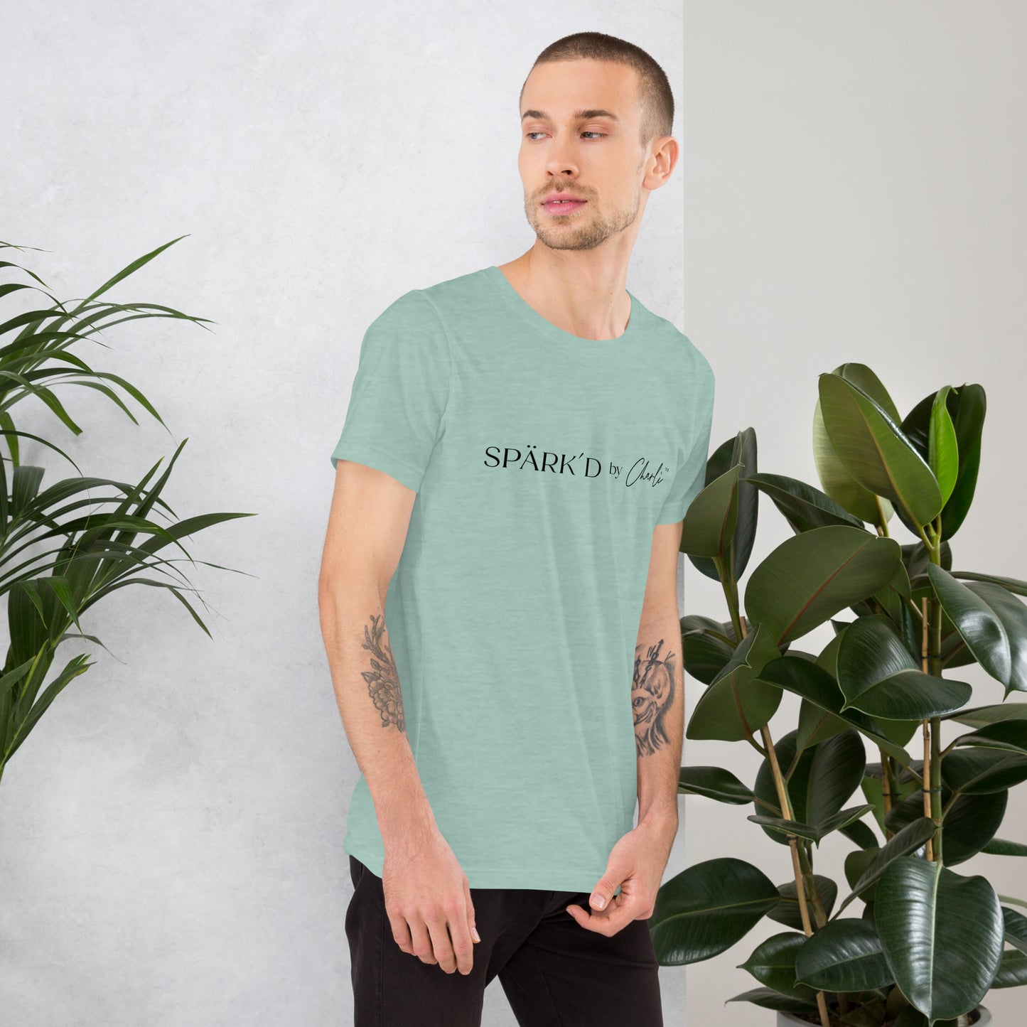 Spark'd by Charli™ Light Unisex Tees