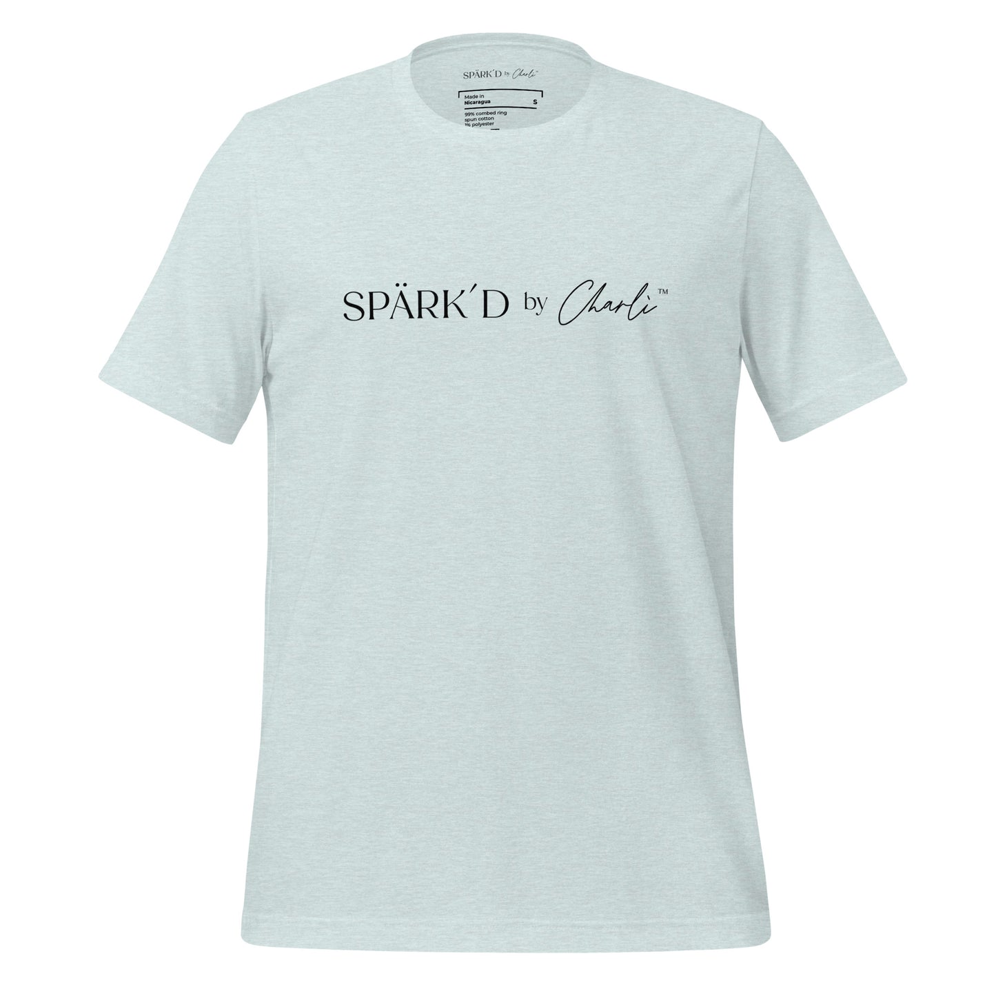 Spark'd by Charli™ Light Unisex Tees