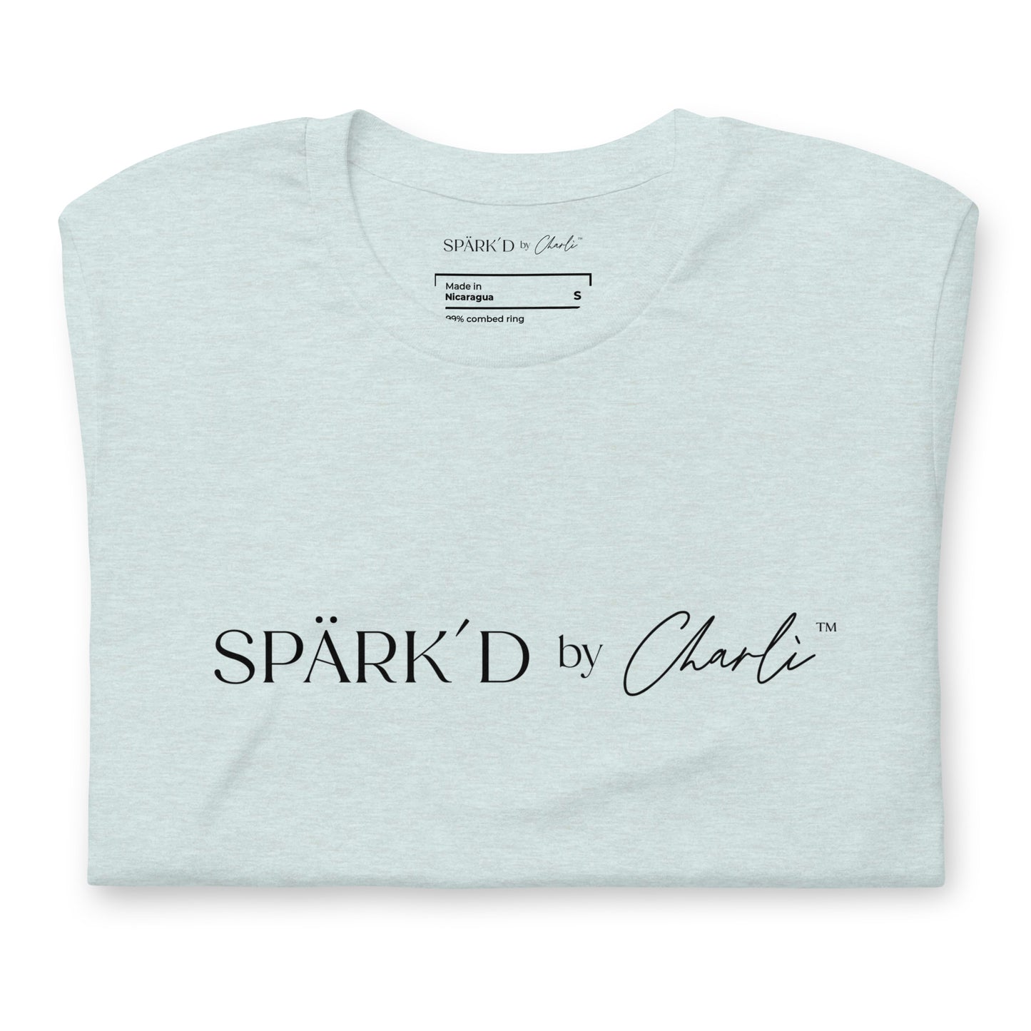 Spark'd by Charli™ Light Unisex Tees