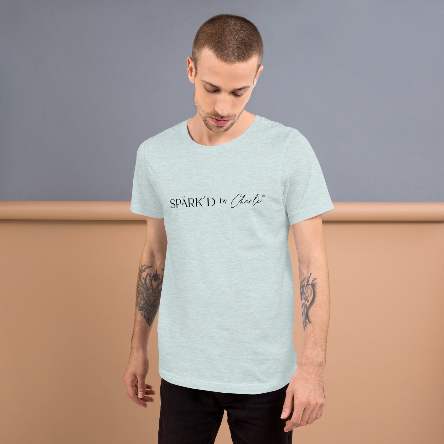 Spark'd by Charli™ Light Unisex Tees