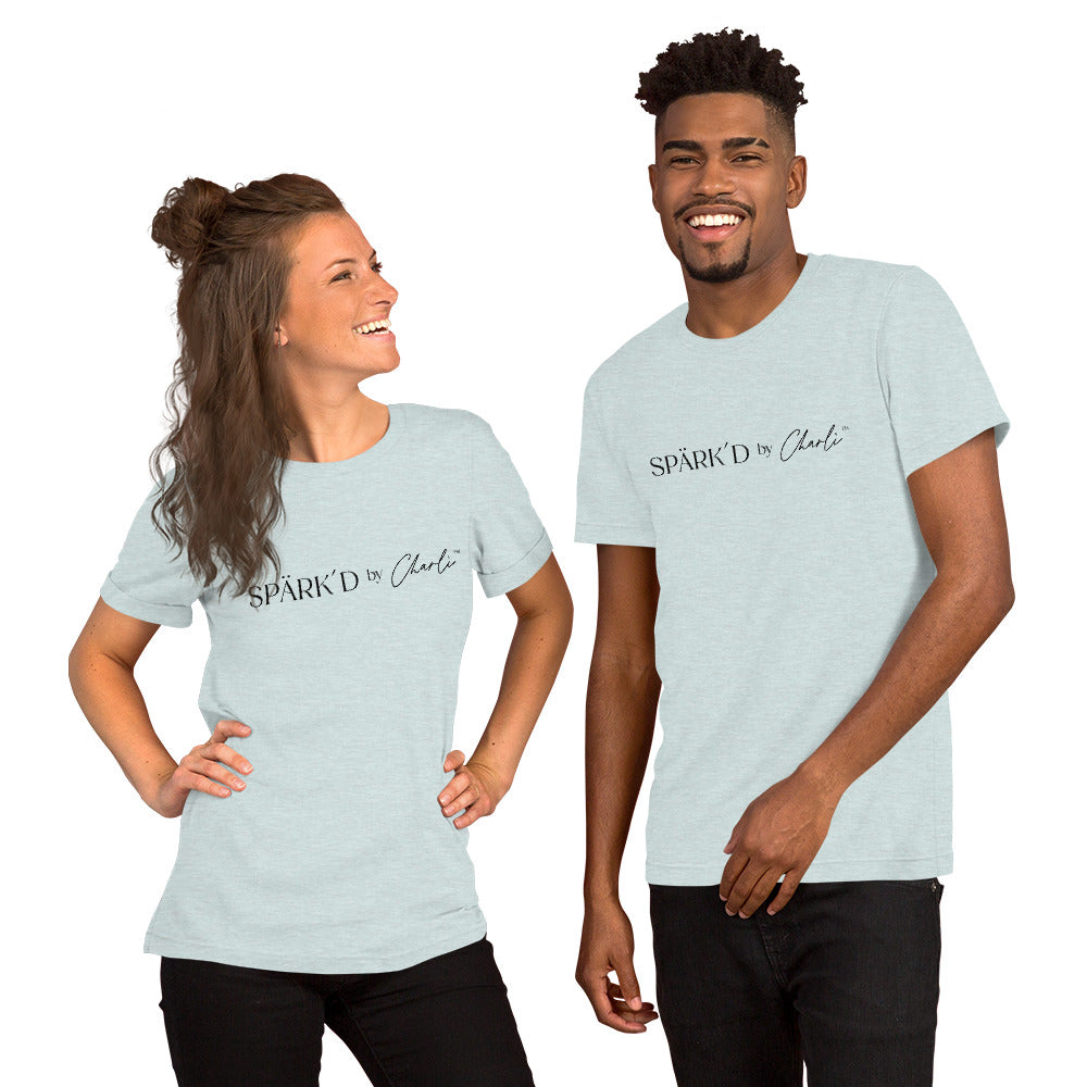 Spark'd by Charli™ Light Unisex Tees
