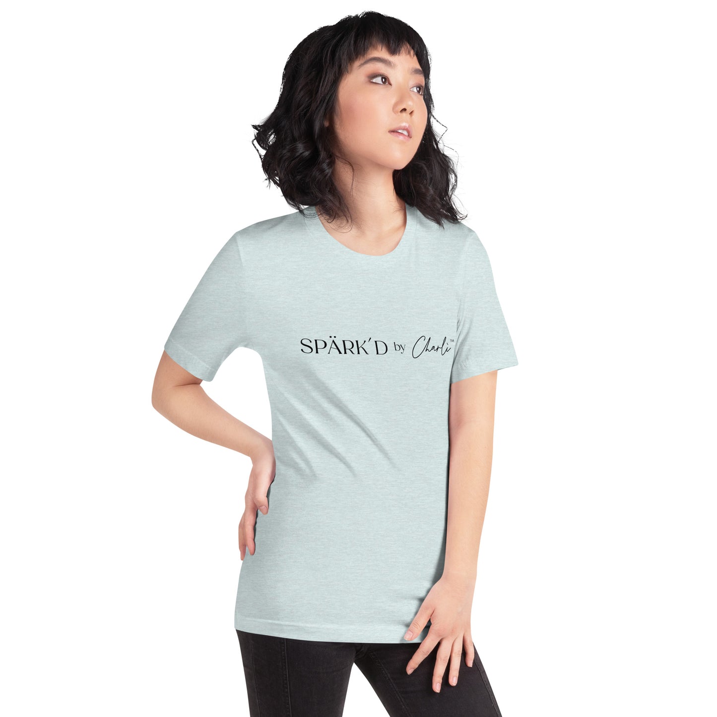 Spark'd by Charli™ Light Unisex Tees