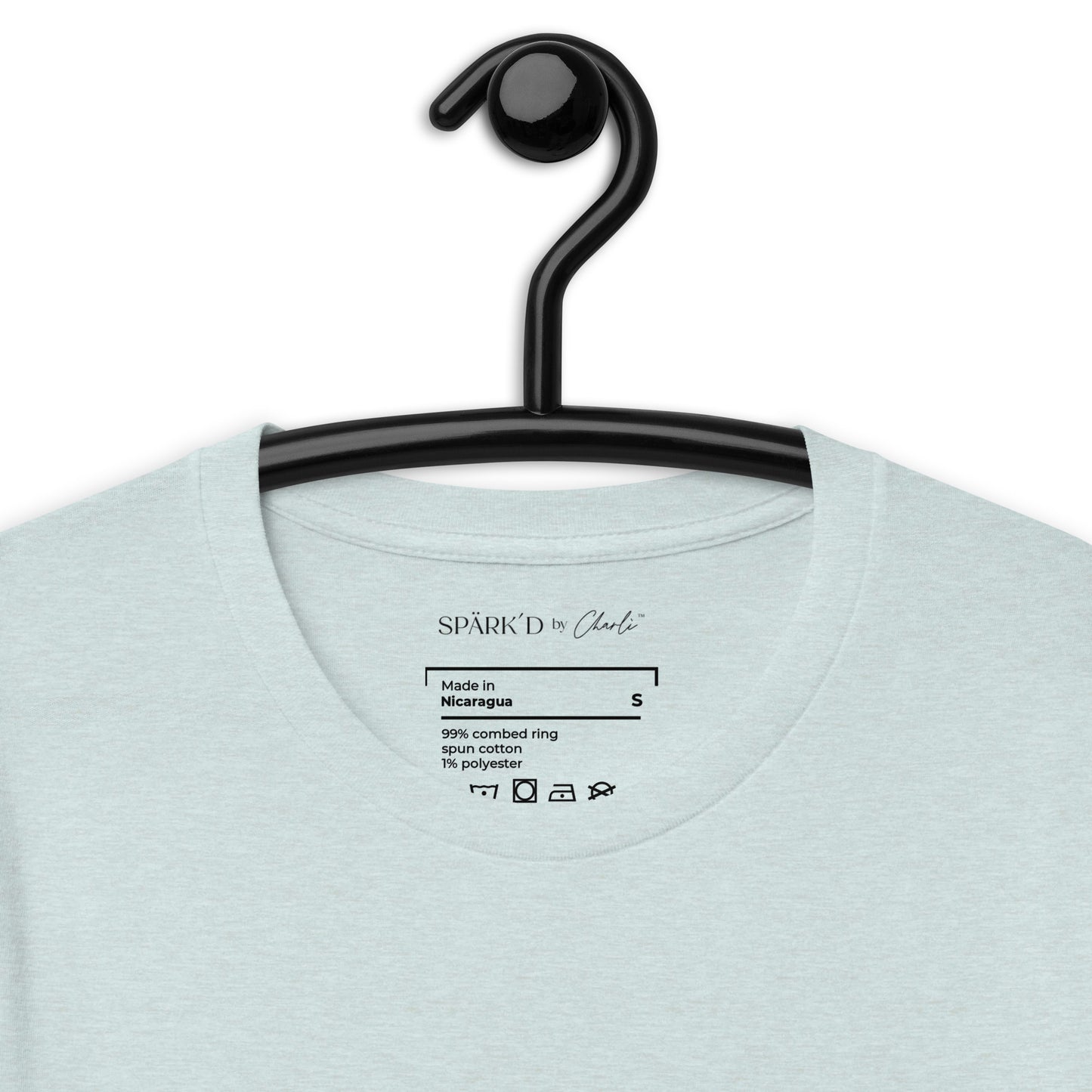 Spark'd by Charli™ Light Unisex Tees