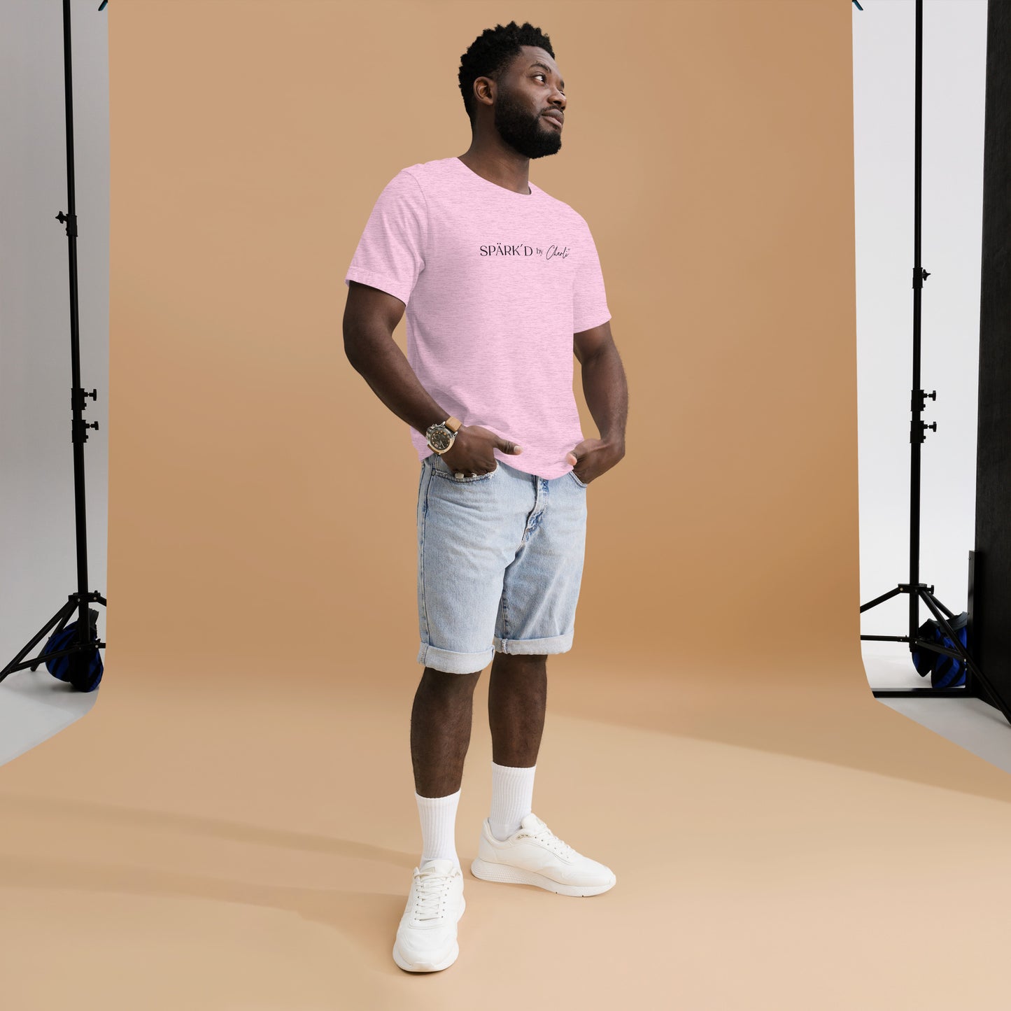 Spark'd by Charli™ Light Unisex Tees