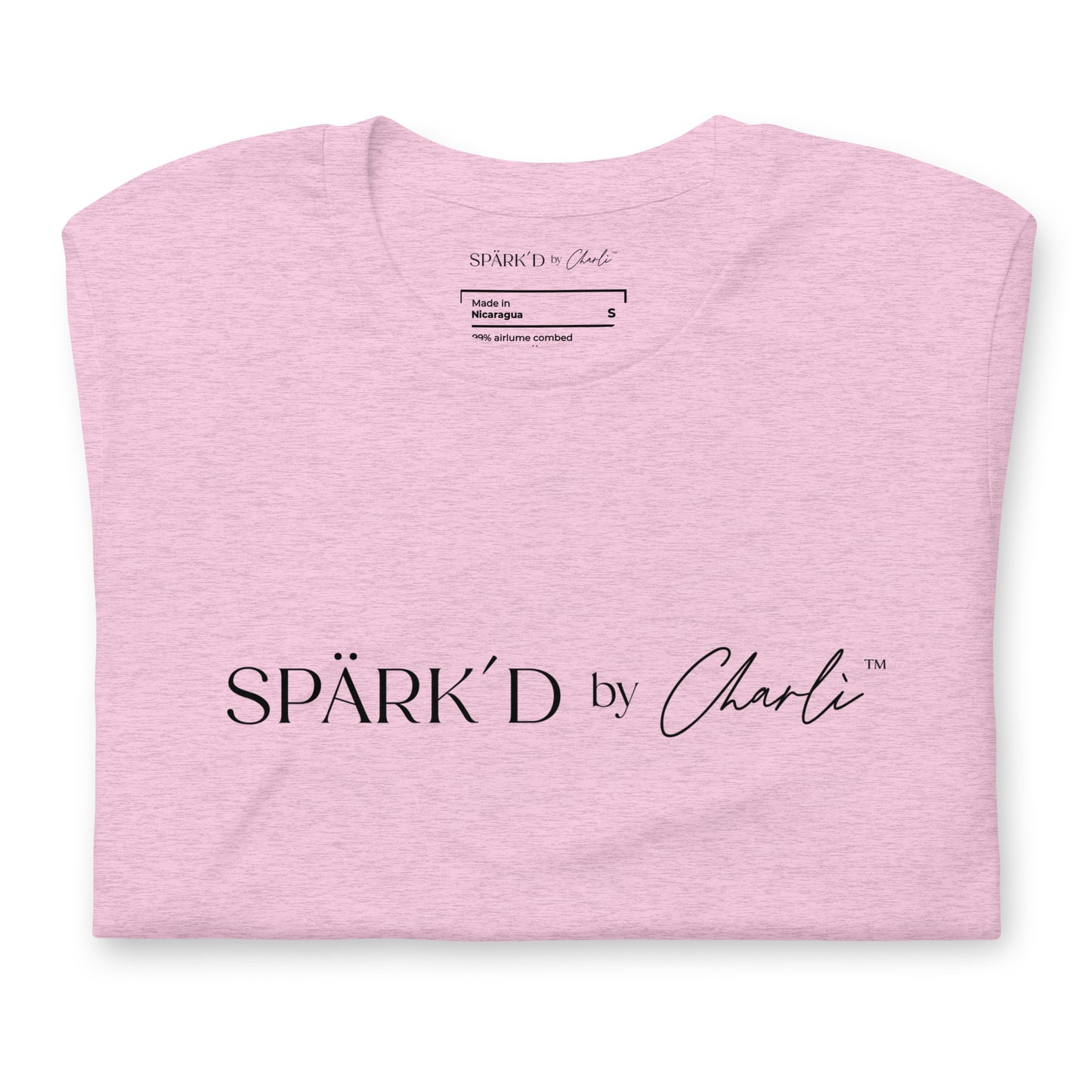 Spark'd by Charli™ Light Unisex Tees