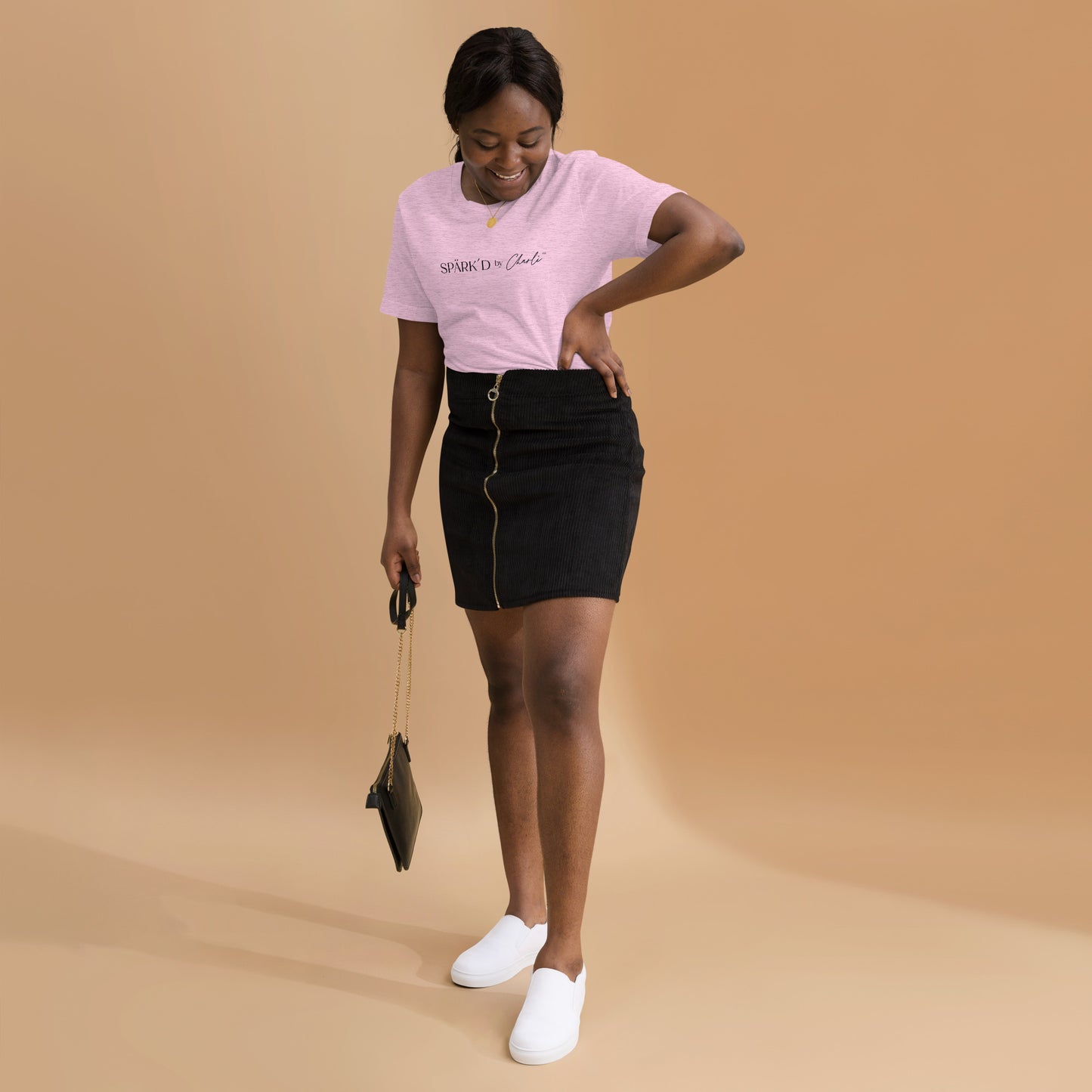 Spark'd by Charli™ Light Unisex Tees