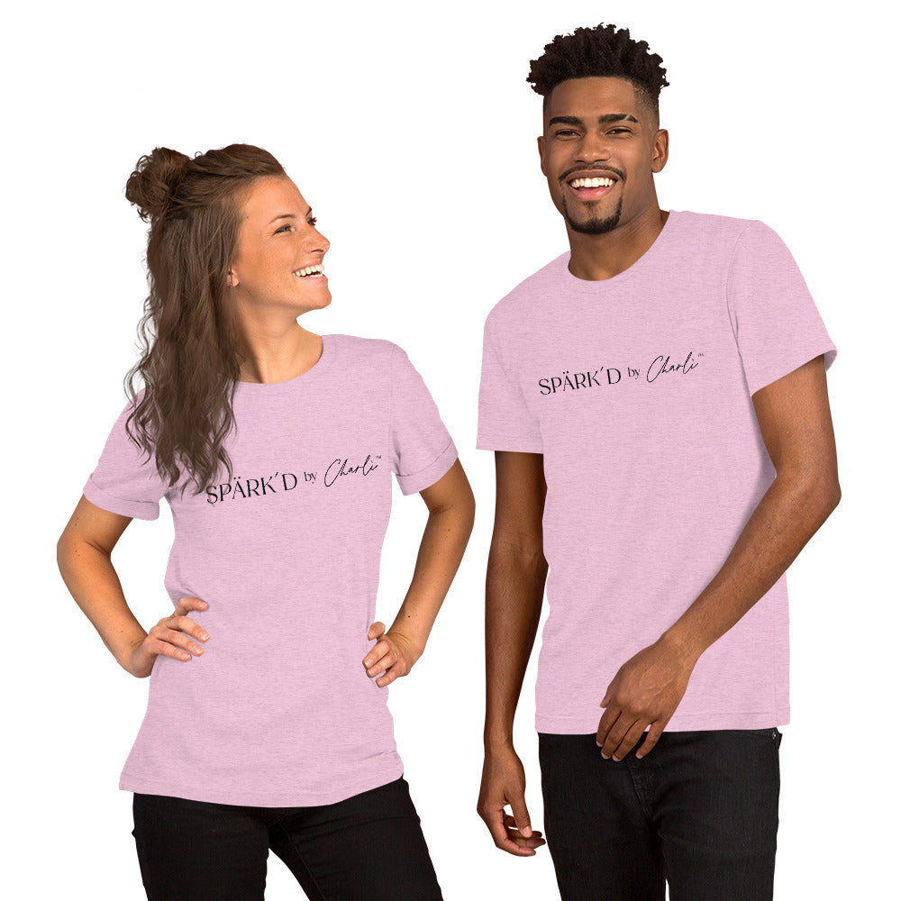 Spark'd by Charli™ Light Unisex Tees